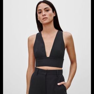 ARITZIA WILFRED Gerland Crop Top